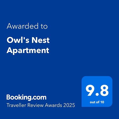 Owl'S Nest Apartment Cluj-Napoca Luaran gambar
